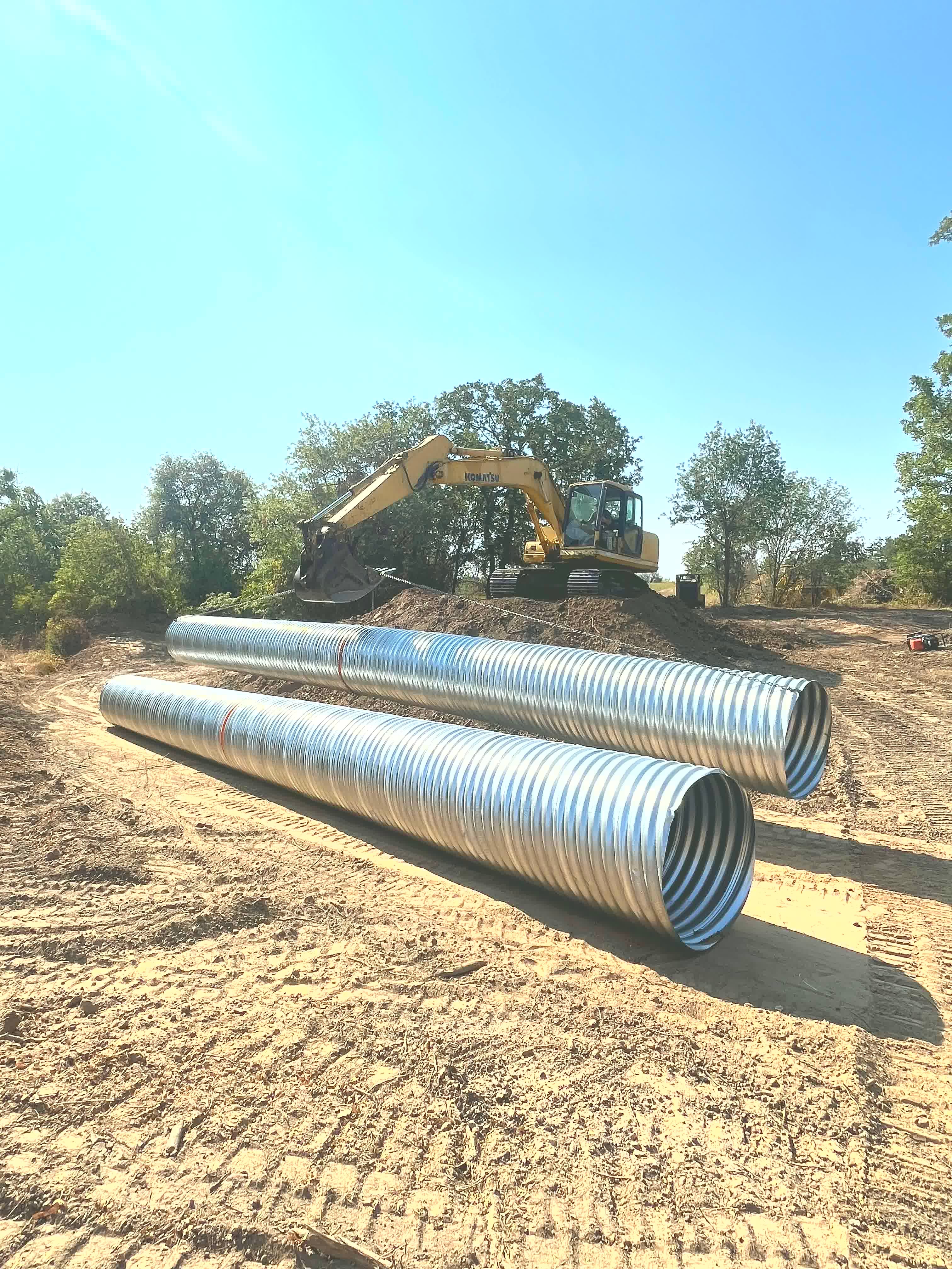 TX Dirt Co heavy equipment Stephenville TX
