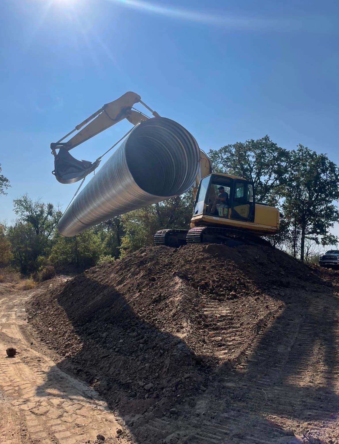 Land clearing and ranch development Central Texas — TX Dirt Co